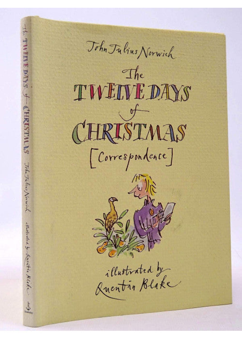 The Twelve Days of Christmas [Correspondence]