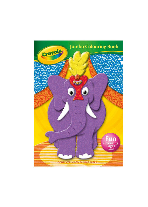 Alligator Products 2901/CYJU Crayola Jumbo Colouring Book