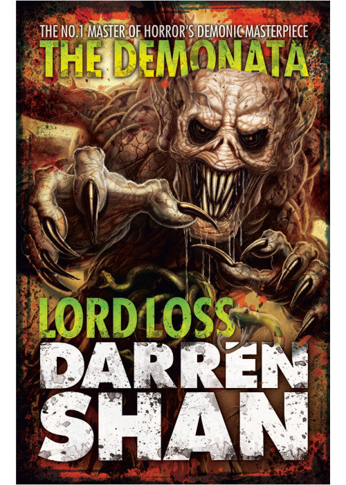 Lord Loss (Book One of The Demonata): Book 1