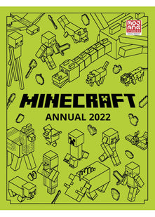 Minecraft Annual 2022: The New Official Guide Book for the Bestselling Video Game of All Time packed with Activities and Builds for Kids
