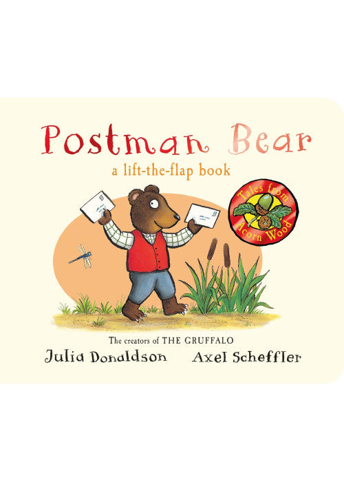 Postman Bear (Tales From Acorn Wood)