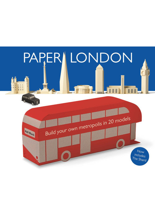 Paper London: Build your own metropolis in 20 models
