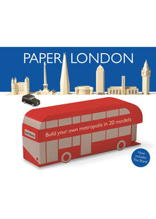 Paper London: Build your own metropolis in 20 models