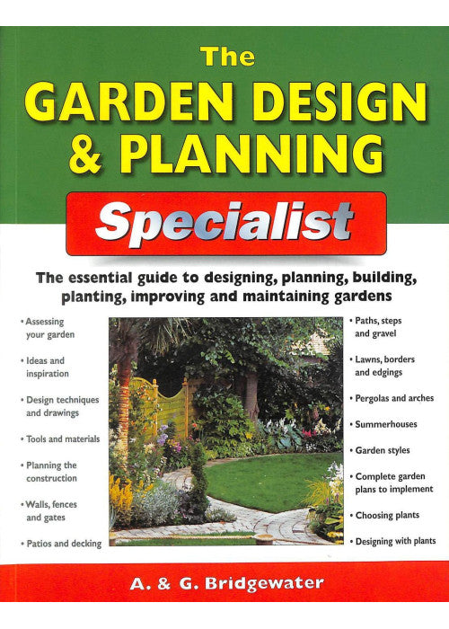The Garden Design and Planning Specialist (Specialist Series)