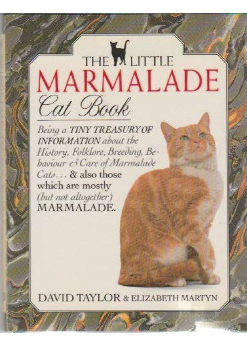 Little Cat Library: 1 My Cat Marmalade