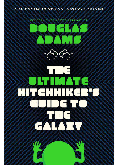 The Complete Hitchhiker's Guide to the Galaxy Boxset: Guide to the Galaxy / The Restaurant at the End of the Universe / Life, the Universe and ... and Thanks for all the Fish / Mostly Harmless