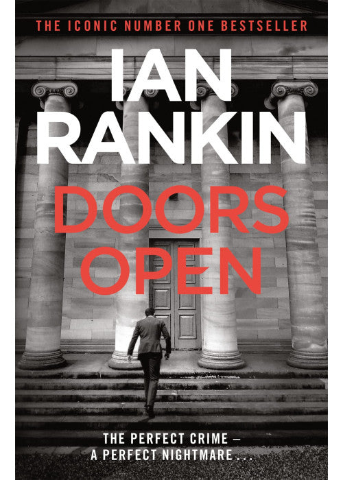 Doors Open: From the iconic #1 bestselling author of A SONG FOR THE DARK TIMES