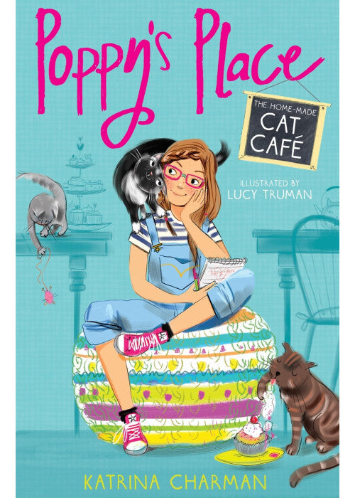 The Home-made Cat Café: 1 (Poppy's Place, 1)