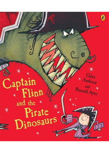 Captain Flinn and the Pirate Dinosaurs