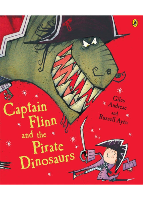 Captain Flinn and the Pirate Dinosaurs
