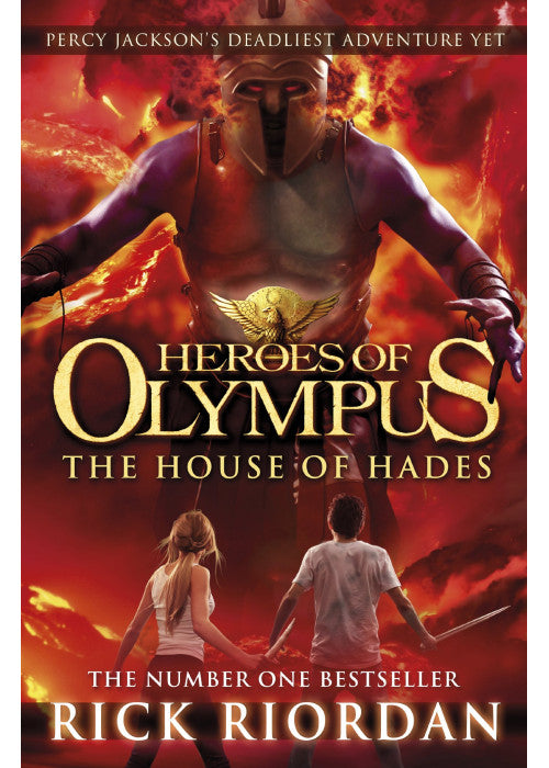 The House of Hades (Heroes of Olympus Book 4)