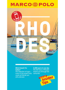 Rhodes Marco Polo Pocket Travel Guide 2018 - with pull out map (Marco Polo Pocket Guides)