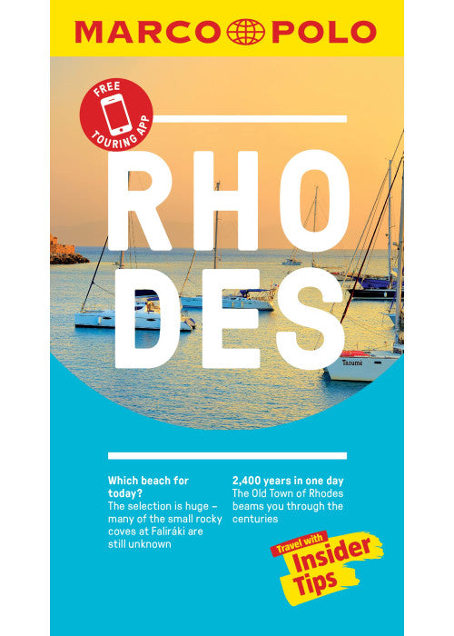 Rhodes Marco Polo Pocket Travel Guide 2018 - with pull out map (Marco Polo Pocket Guides)