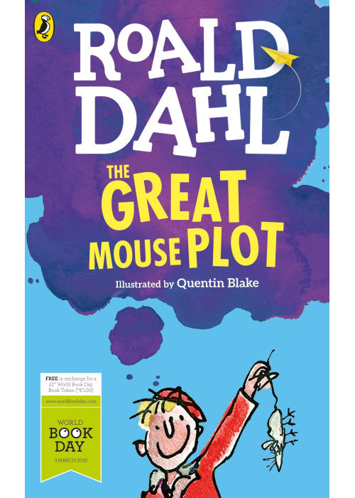 The Great Mouse Plot: World Book Day 2016