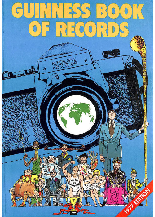 Guinness Book of Records 1976