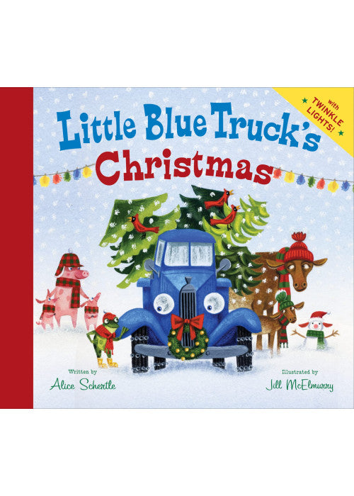 Little Blue Truck's Christmas: A Christmas Holiday Book for Kids
