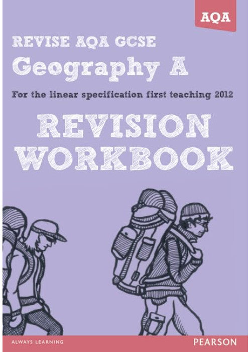 REVISE AQA: GCSE Geography Specification A Revision Workbook (REVISE AQA GCSE Geography08)