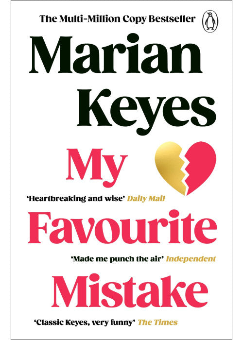 My Favourite Mistake: The No. 1 Sunday Times bestseller (Walsh Family)