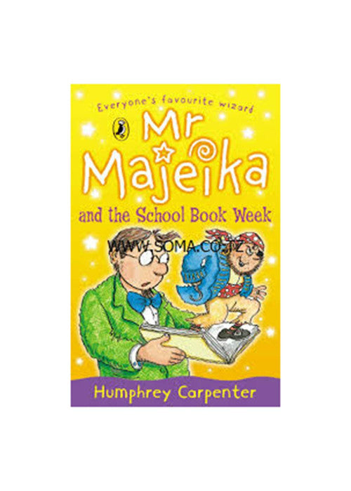 Mr Majeika and the School Inspector