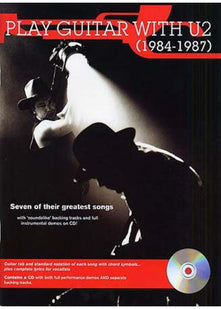 Play Guitar With... U2 - 1984 To 1987