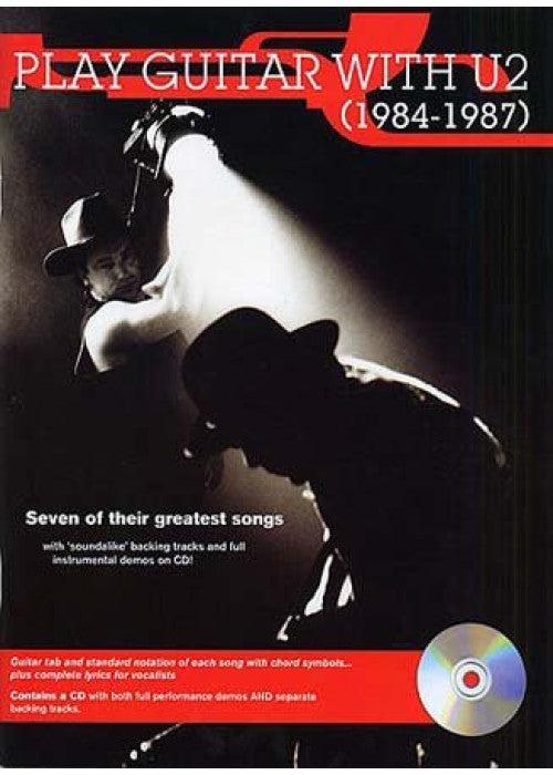 Play Guitar With... U2 - 1984 To 1987