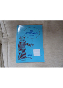 MY DICTIONARY
