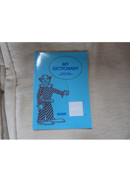MY DICTIONARY