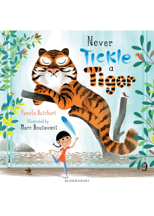 Never Tickle a Tiger