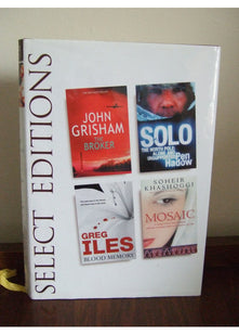READERS DIGEST SELECT EDITIONS: THE BROKER: SOLO: BLOOD MEMORY: MOSAIC