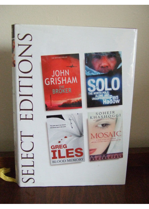 READERS DIGEST SELECT EDITIONS: THE BROKER: SOLO: BLOOD MEMORY: MOSAIC