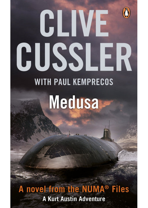 Medusa: NUMA Files #8 (The NUMA Files)