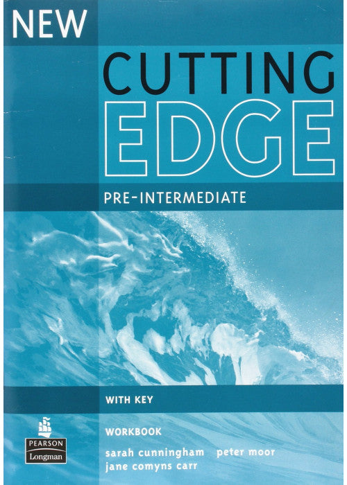 New Cutting Edge Pre-Intermediate Workbook With Key