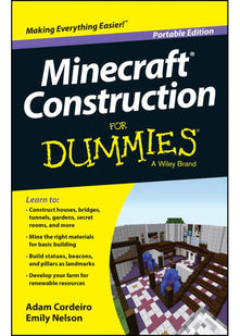 Minecraft Construction For Dummies: Portable Edition (For Dummies Series)