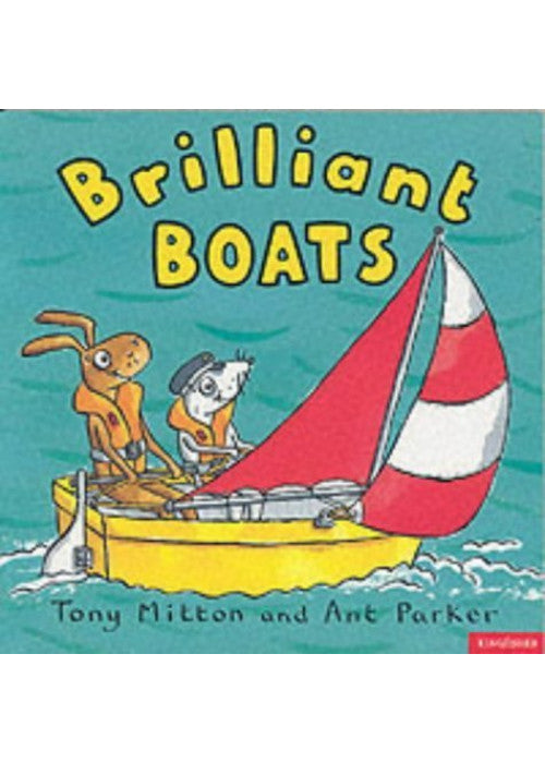 Brilliant Boats (Amazing Machines S.)