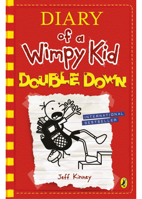Diary of a Wimpy Kid: Double Down (Diary of a Wimpy Kid Book 11)