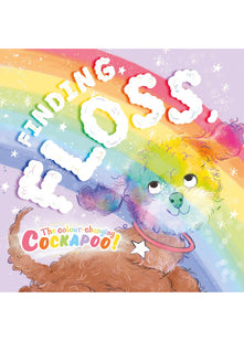 Finding Floss, The colour-changing Cockapoo!