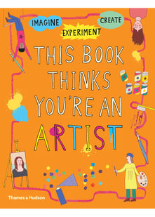 This Book Thinks You're an Artist: 2