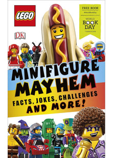 LEGO Minifigure Mayhem (World Book Day 2019)