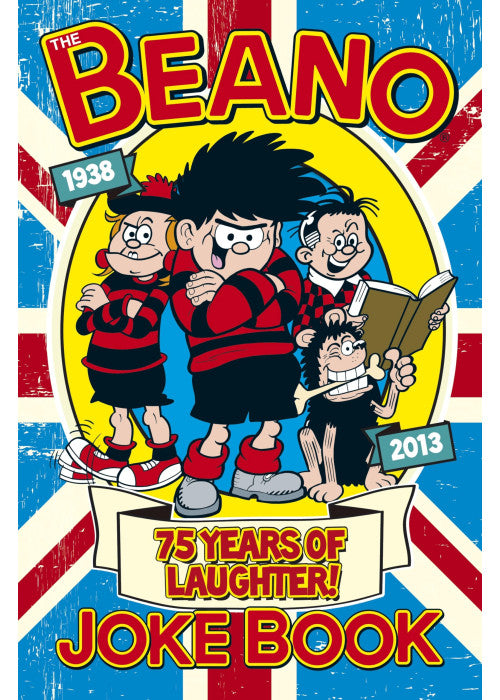 The Beano 75 Years of Laughter! Joke Book