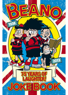 The Beano 75 Years of Laughter! Joke Book