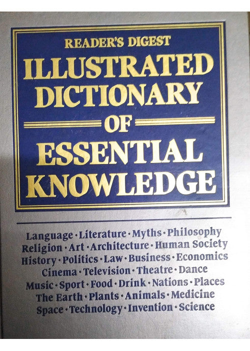 Illustrated Dictionary of Essential Knowledge