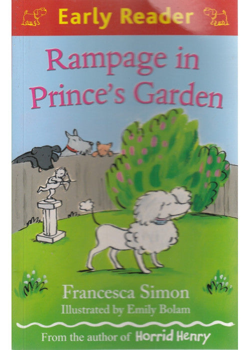 Rampage in Prince's Garden