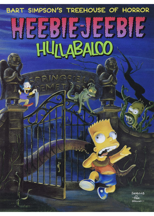 Bart Simpson's Treehouse of Horror Heebie-Jeebie Hullabaloo