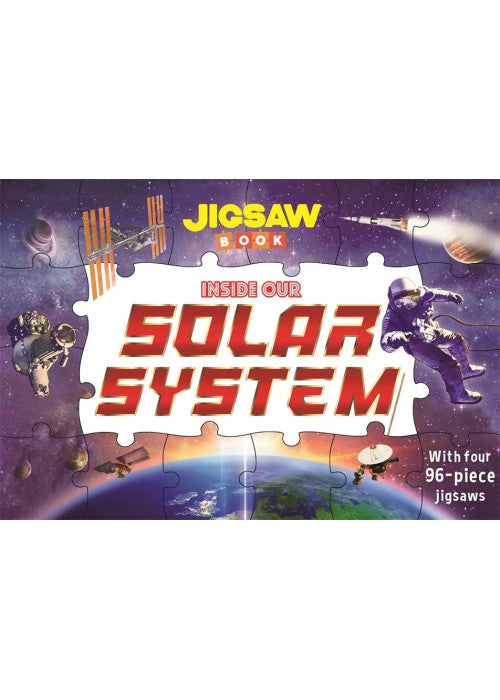 Jigsaw Book: Inside Our Solar System