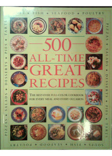 500 All-Time Great Recipes