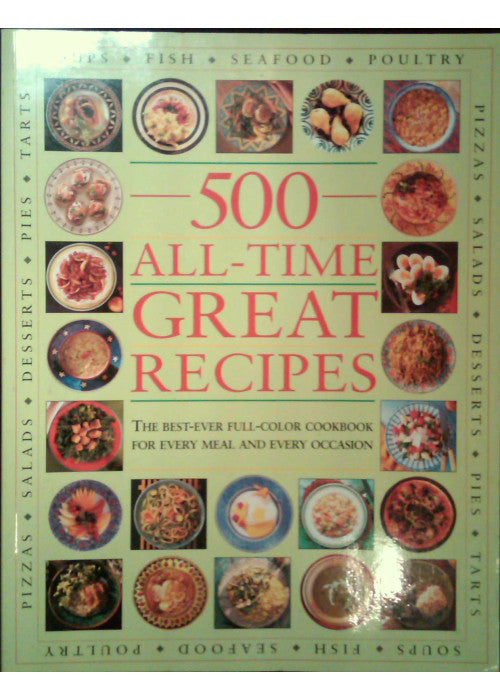 500 All-Time Great Recipes