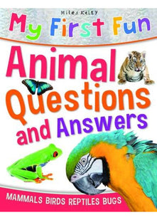 My First Fun Animal Questions & Answers
