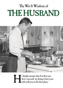 The Wit and Wisdom of Husband: from the BESTSELLING Greetings Cards Emotional Rescue