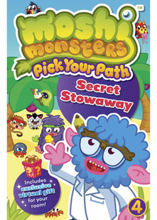 Moshi Monsters: Pick Your Path 4: Secret Stowaway!