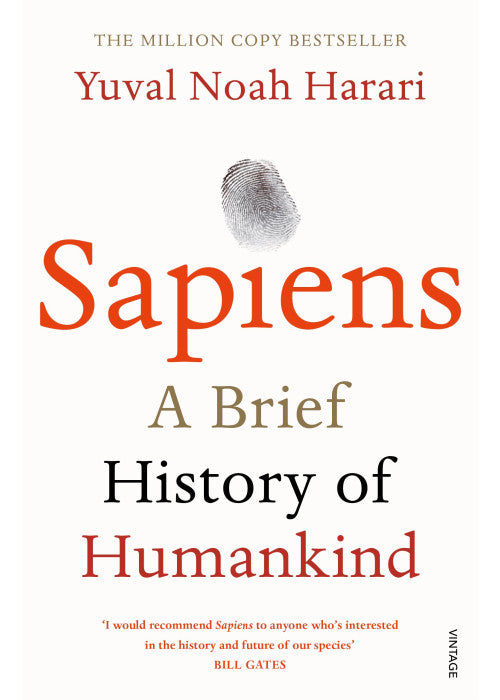 Sapiens: A Brief History of Humankind: The multi-million copy bestseller